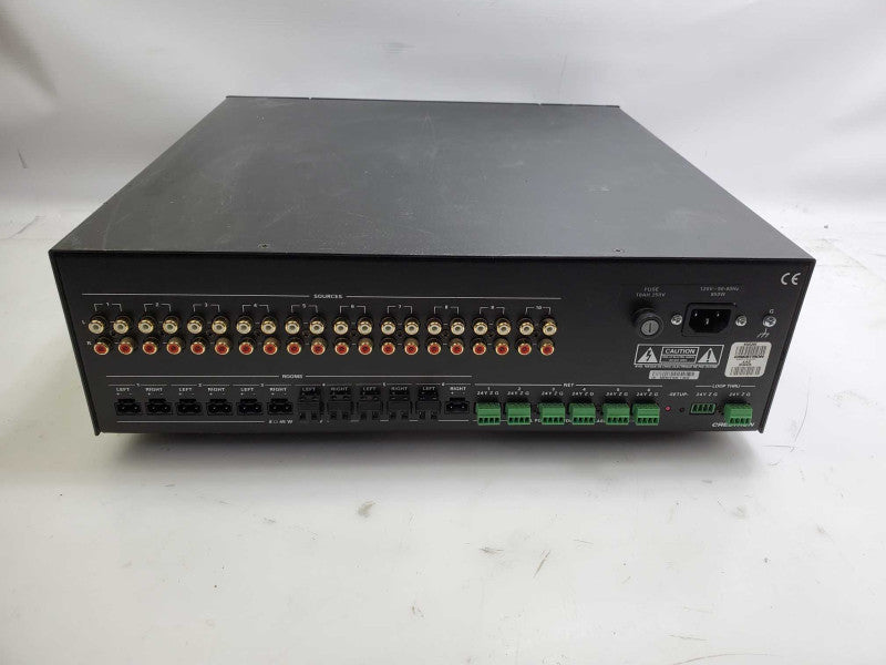 Crestron AAE, Adagio Audio Expander MultiZone Amplifier _ Power-on tested )