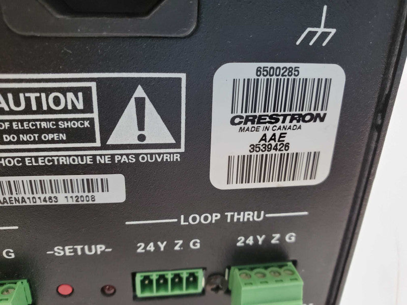 Crestron AAE, Adagio Audio Expander MultiZone Amplifier _ Power-on tested )