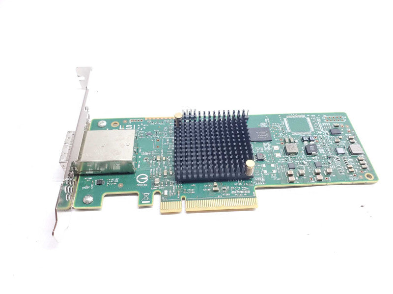 LSI SAS 9300-8e PCIe x8 8-Port 12Gb/s SAS HBA Host Bus Adapter Card _