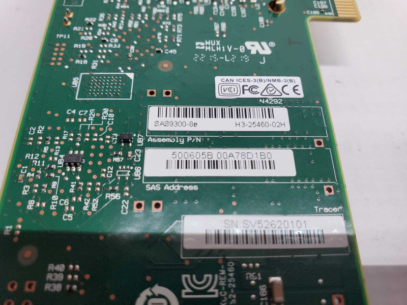 LSI SAS 9300-8e PCIe x8 8-Port 12Gb/s SAS HBA Host Bus Adapter Card _