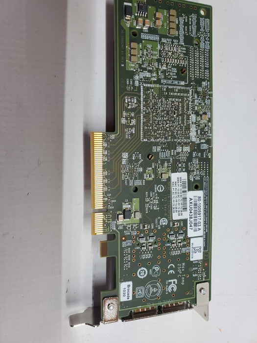 Dell Brocade 10GB 2-Port Network Adapter 0XT5PF, Low Profile Bracket _