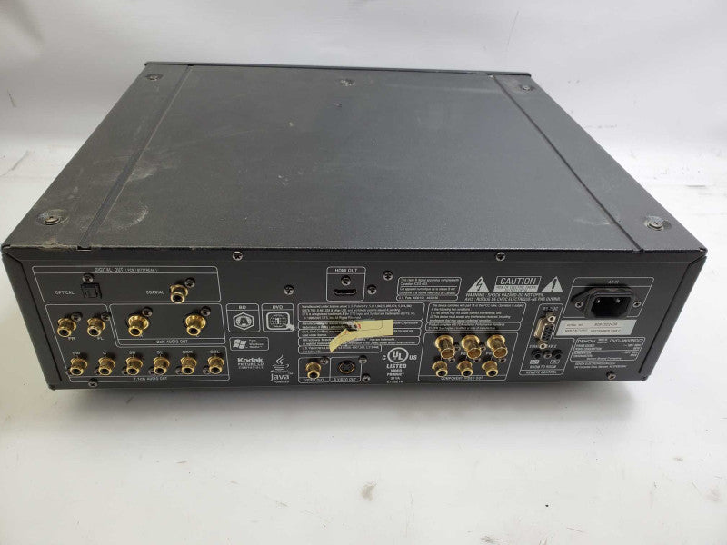 DENON DVD-3800BDCI Blu-Ray / DVD / CD Player for Parts )