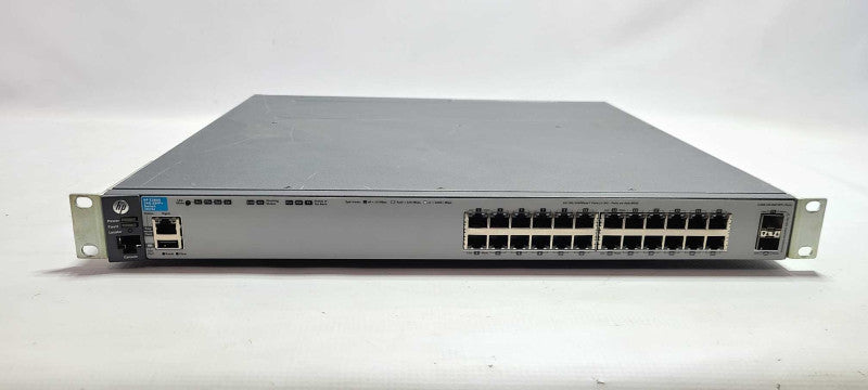 HP ProCurve Switch E3800-24G-2SFP+ J9575A 24Port Gigabit Ethernet 2xSFP+ Port Switch $