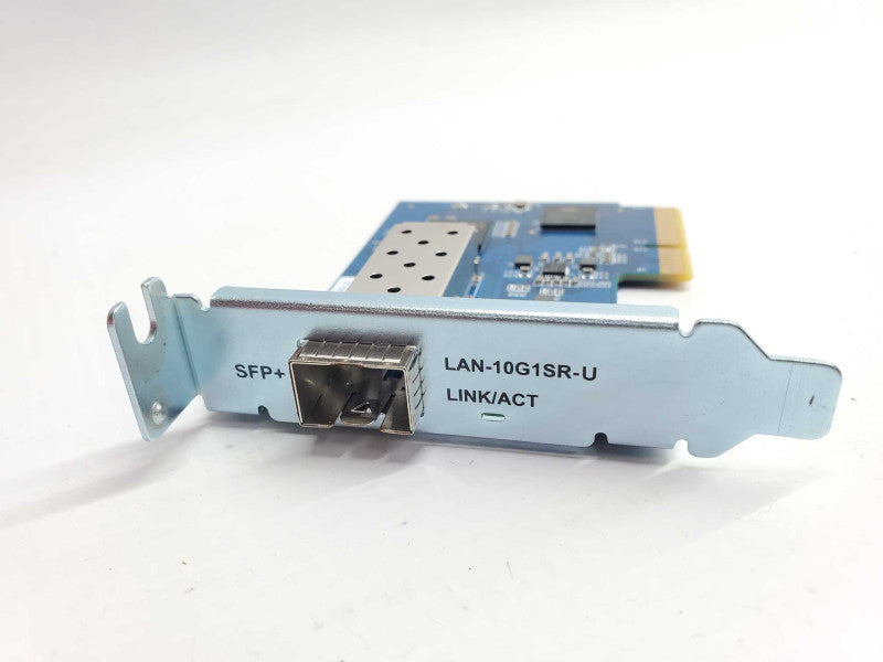 QNAP LAN-10G1SR-U SFP+ PCI-E Network Adapter, Low Profile _