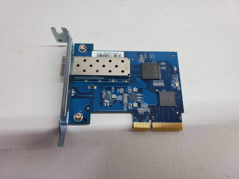 QNAP LAN-10G1SR-U SFP+ PCI-E Network Adapter, Low Profile _
