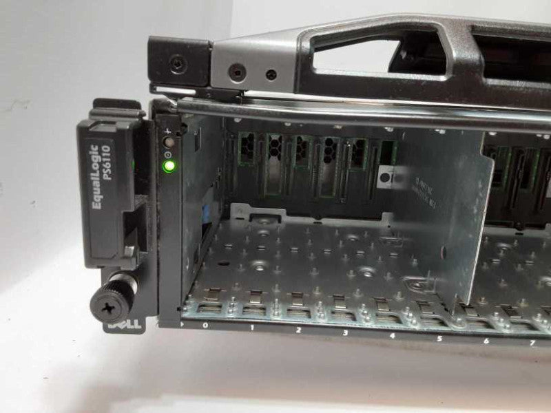 Dell PS6110Storage Array, 1x Controller Module 14, 24x 2.5\\" Bays, 2x PSU,Read $