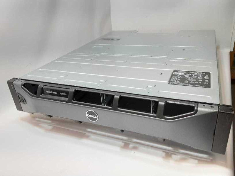 Dell EqualLogic PS4100 2U Storage Array 12x 3.5\\" Bays 2xControl Modules 12 2xPSU $