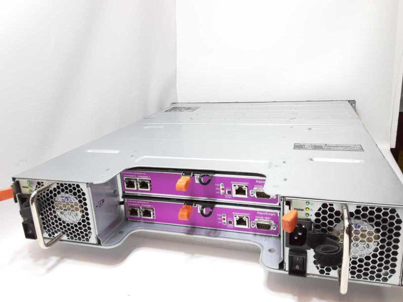 Dell EqualLogic PS4100 2U Storage Array 12x 3.5\\" Bays 2xControl Modules 12 2xPSU $