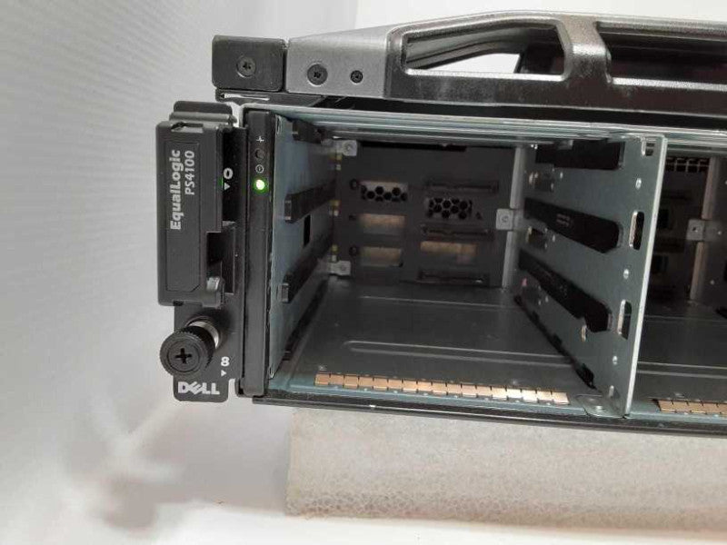 Dell EqualLogic PS4100 2U Storage Array 12x 3.5\\" Bays 2xControl Modules 12 2xPSU $
