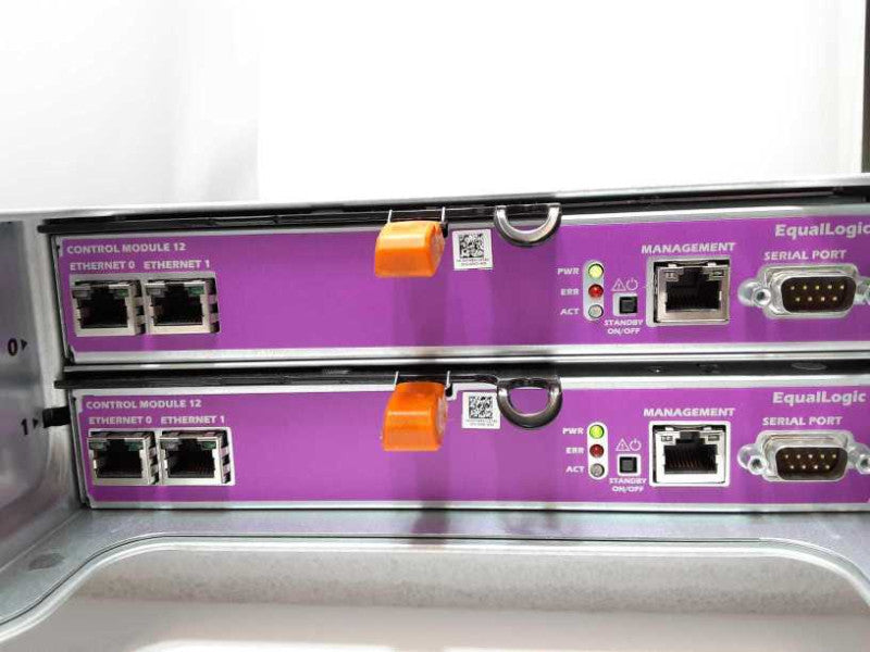 Dell EqualLogic PS4100 2U Storage Array 12x 3.5\\" Bays 2xControl Modules 12 2xPSU $