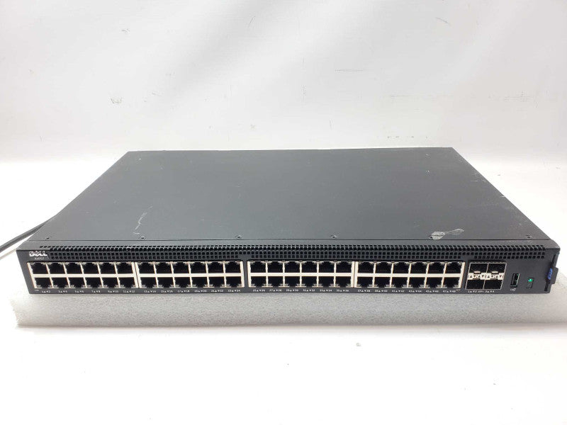 Dell X1052 48-Port Gigabit Rack Mountable Managed Network Switch _