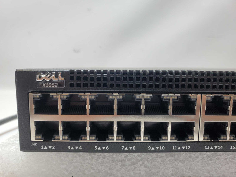 Dell X1052 48-Port Gigabit Rack Mountable Managed Network Switch _