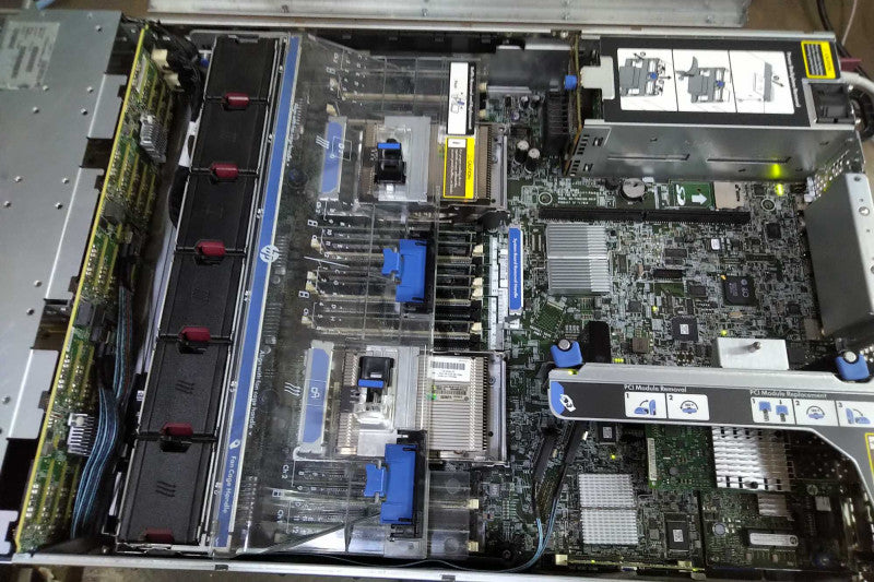 HP Proliant DL380p Gen8 2x Xeon E5-2670 @ 2.60ghz / 192gb ram / SEE NOTES #