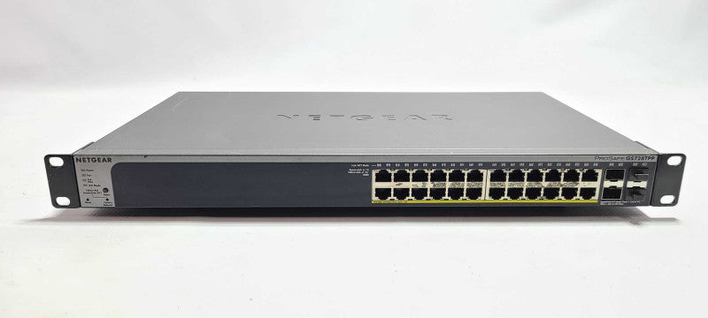 NETGEAR ProSAFE GS728TPP 24-Port Gigabit PoE+ 2xSFP Ports Managed Smart Switch $