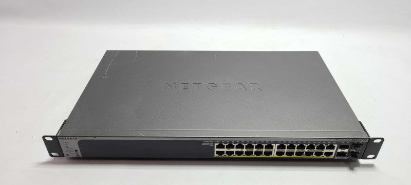 NETGEAR ProSAFE GS728TPP 24-Port Gigabit PoE+ 2xSFP Ports Managed Smart Switch $