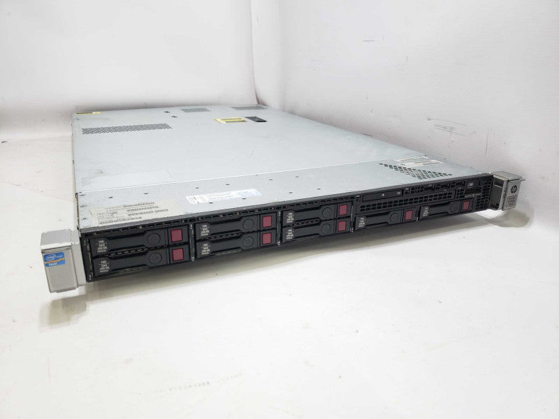 HP ProLiant DL360P E5-2620@2GHz 8GB ECC DDR3 P420i Controller 2.4TB SAS HDD [