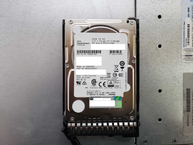 HP ProLiant DL360P E5-2620@2GHz 8GB ECC DDR3 P420i Controller 2.4TB SAS HDD [