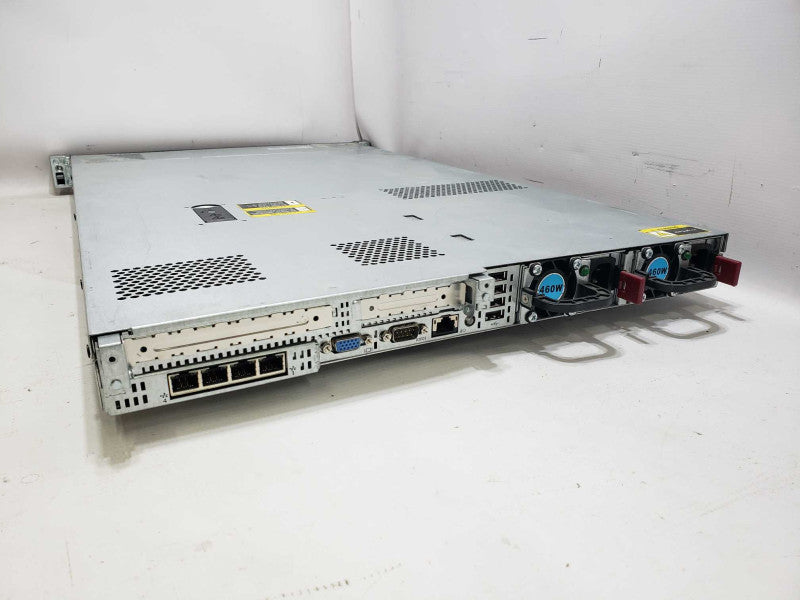 HP ProLiant DL360P E5-2620@2GHz 8GB ECC DDR3 P420i Controller 2.4TB SAS HDD [