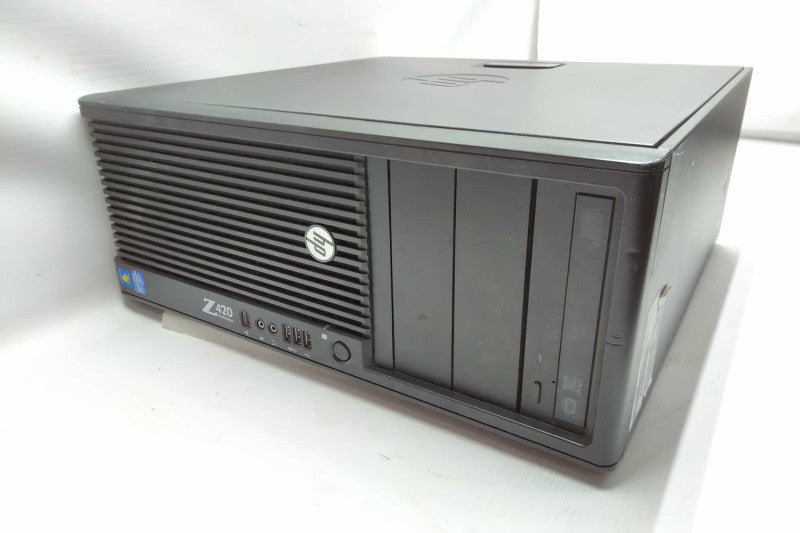 HP Z420 workstation Xeon E5-1620 @ 3.60ghz / 24gb ram / quadro 4000 GPU #