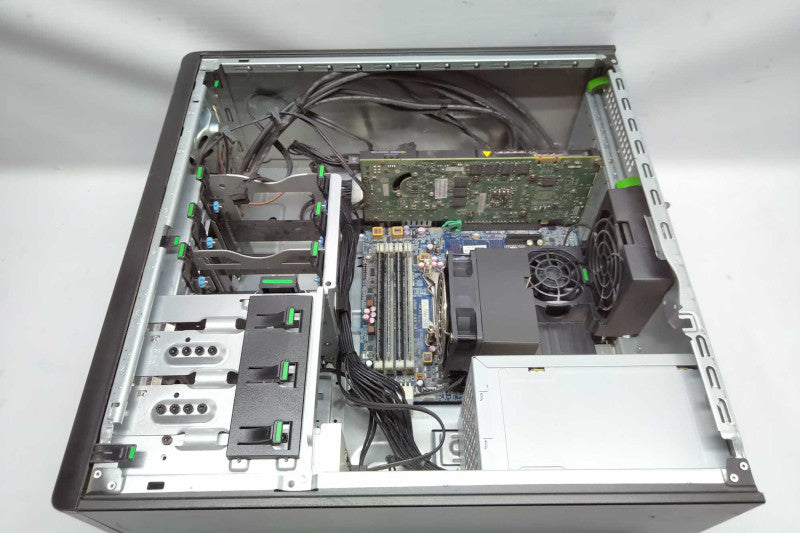 HP Z420 workstation Xeon E5-1620 @ 3.60ghz / 24gb ram / quadro 4000 GPU #