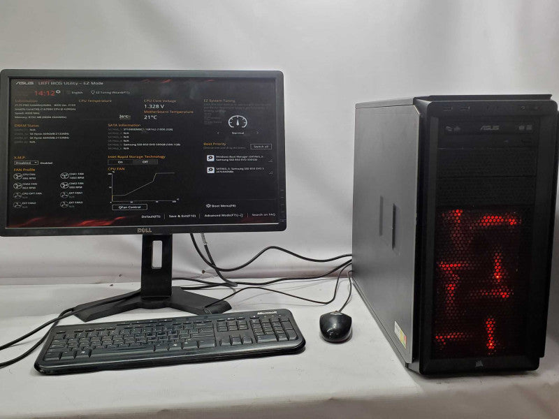 Custom PC, ASUS Z170 PRO i7-6700K 4.0GHz 8GB DDR4 1TB HDD 500GB HDD |