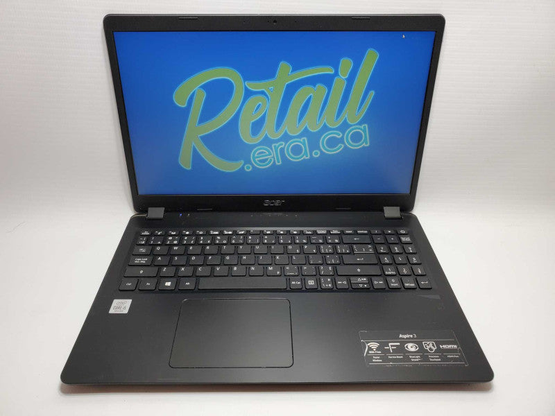 Acer Aspire 3 Core i5-10210U @ 1.6 GHz 12GB DDR4 250GB SSD (
