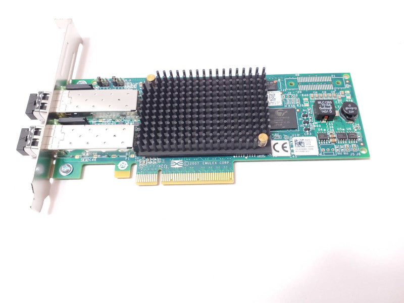 Dell 0C856M LPE12002 Dual Port 8Gb PCIe Host Bus Adapter _