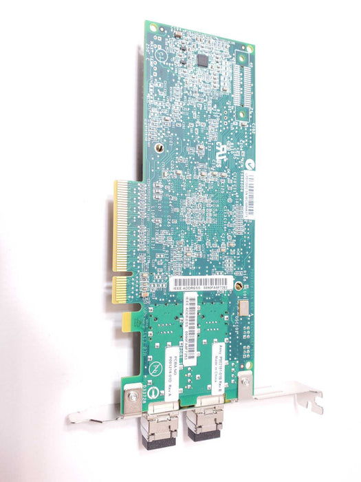 Dell 0C856M LPE12002 Dual Port 8Gb PCIe Host Bus Adapter _