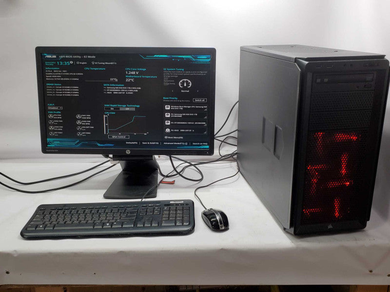 Custom PC ASUS 170-A i7-6700K 4.0GHz 32GB DDR4 2x 1TB HDD |