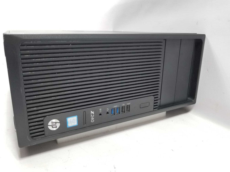 HP Z240 Workstation, I7-7700 3.6GHz/8GB DDR4, NO HDDs ~