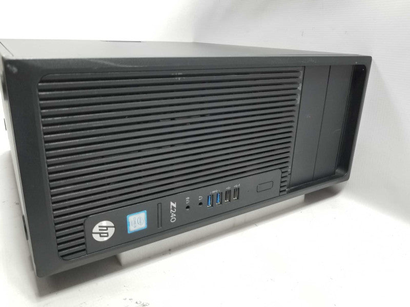 HP Z240 Workstation, I5-6500 3.2GHz/4GB DDR4, NO HDDs ~