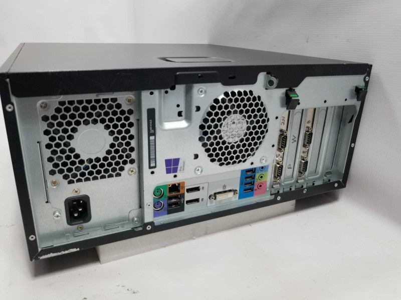 HP Z240 Workstation, I5-6500 3.2GHz/4GB DDR4, NO HDDs ~