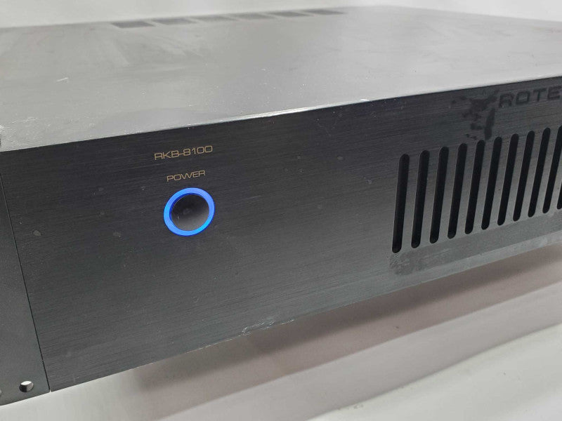 ROTEL RKB-8100 Power Amp (AS-IS) |