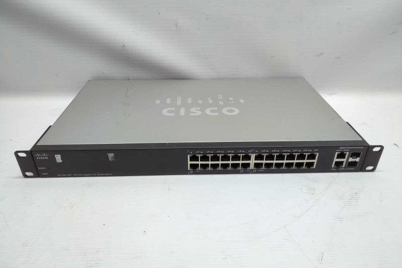 CISCO SG200-26P gigabit PoE Switch  #