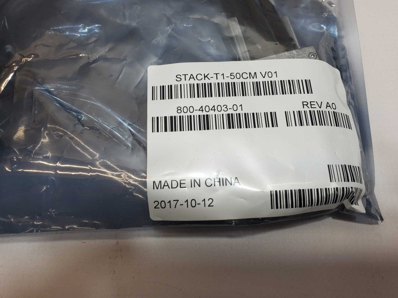 Cisco STACK-T1-50CM 50CM Type 1 Stacking Cable _