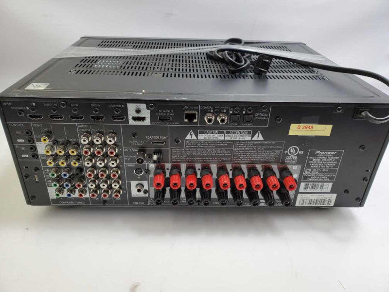 PIONEER VSX-1021-K 7.1 Multi-Channel AV Receiver (AS-IS) |