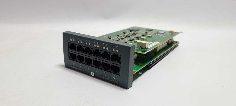 Avaya IP 500 Combo Base Card Phone (1-8)700476013 W/ ATM 4U(9-12) 700417405 $
