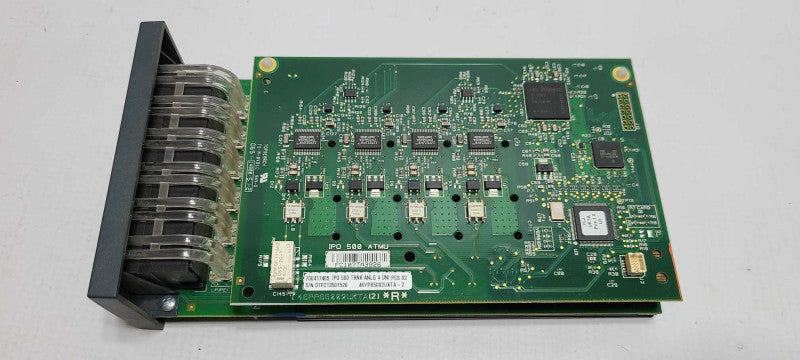 Avaya IP 500 Combo Base Card Phone (1-8)700476013 W/ ATM 4U(9-12) 700417405 $