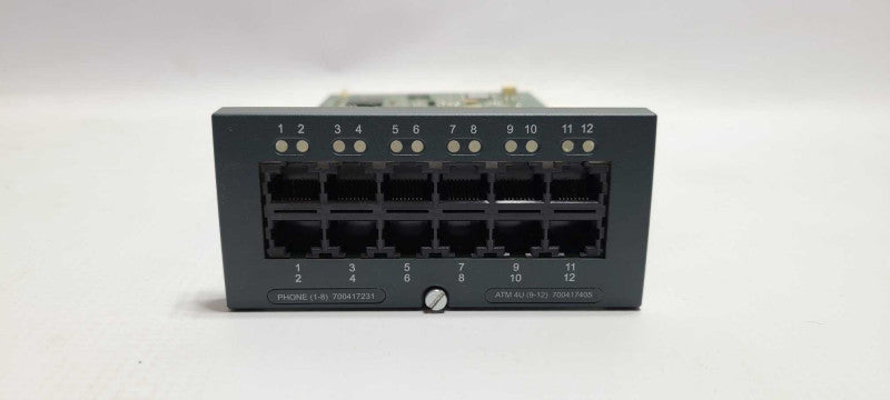 Avaya IP 500 Combo Base Card Phone (1-8)700476013 W/ ATM 4U(9-12) 700417405 $
