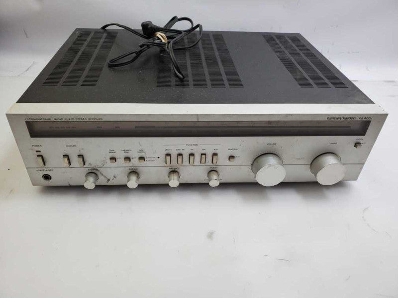 HARMON KARDON HK460I Ultrawideband Stereo Receiver (AS-IS) |