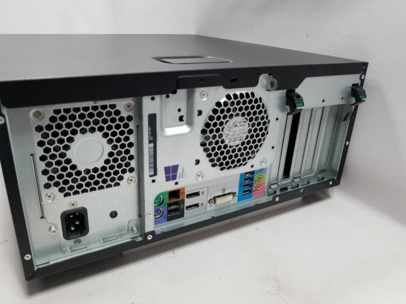 HP Z240 Workstation, I7-6700 3.4GHz/4GB DDR4, NO HDDs ~
