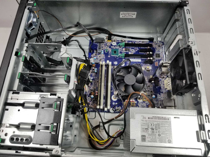 HP Z240 Workstation, I7-6700 3.4GHz/4GB DDR4, NO HDDs ~