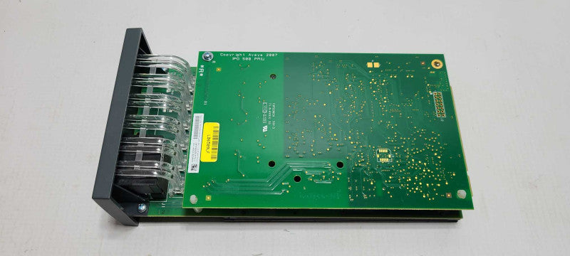 Avaya IP500 VCM 64 V2 Base Card 700504032 w/ PRU 2U 700417462 Trunk Card $