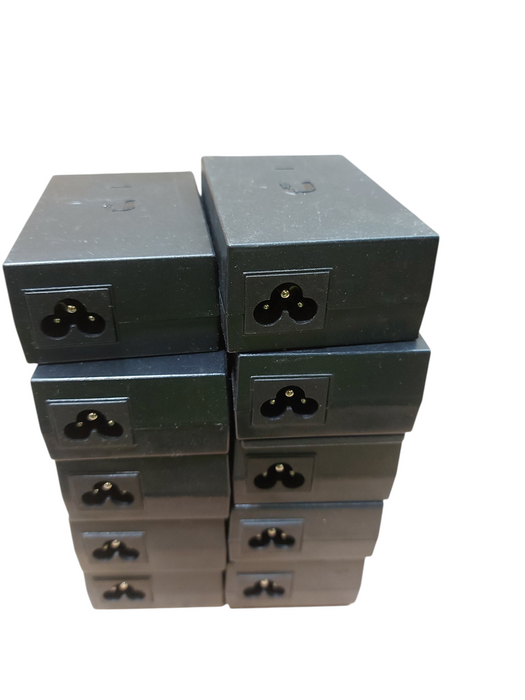 Lot 10x UBIQUITI GP-H480-050G POE ADAPTER 48V DC 0.5A w/ Adapter