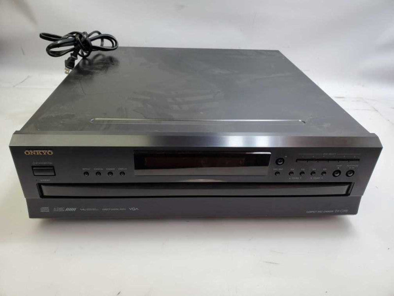 ONKYO DX-C390 6 Disc CD Changer Player Black  |