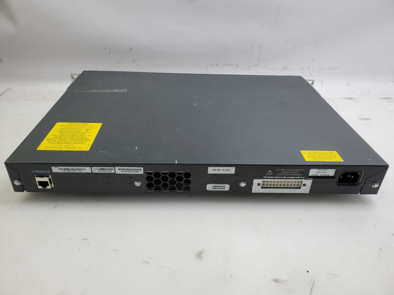 Cisco Catalyst 2960 PoE WS-C2960-24PC-L V07 24-Port Switch )