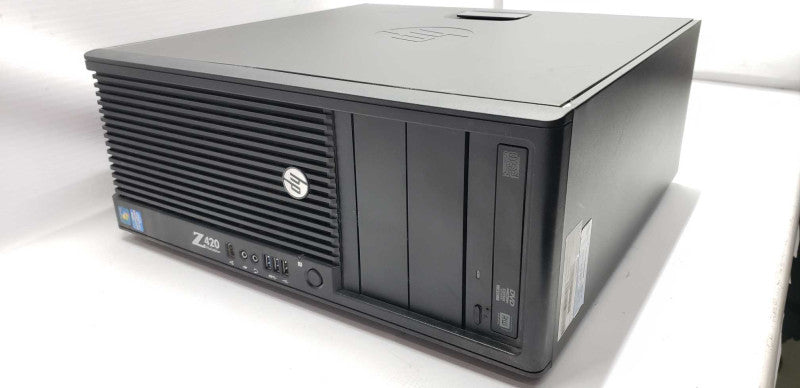 HP Z420 workstation Xeon E5-1620 @ 3.60ghz / 24gb ram / quadro 4000 GPU # #