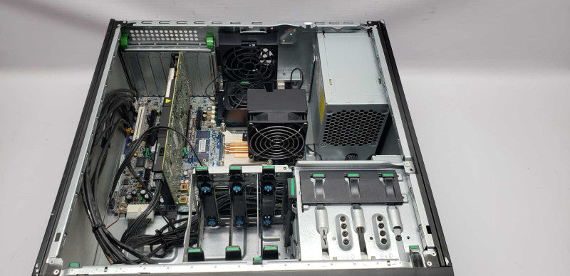 HP Z420 workstation Xeon E5-1620 @ 3.60ghz / 24gb ram / quadro 4000 GPU # #