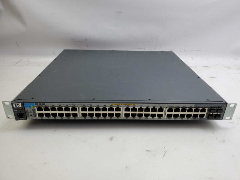 HP ProCurve 3500yl-48G-PoE+ J9311A 48-Port Gigabit Ethernet Switch _ Reset )