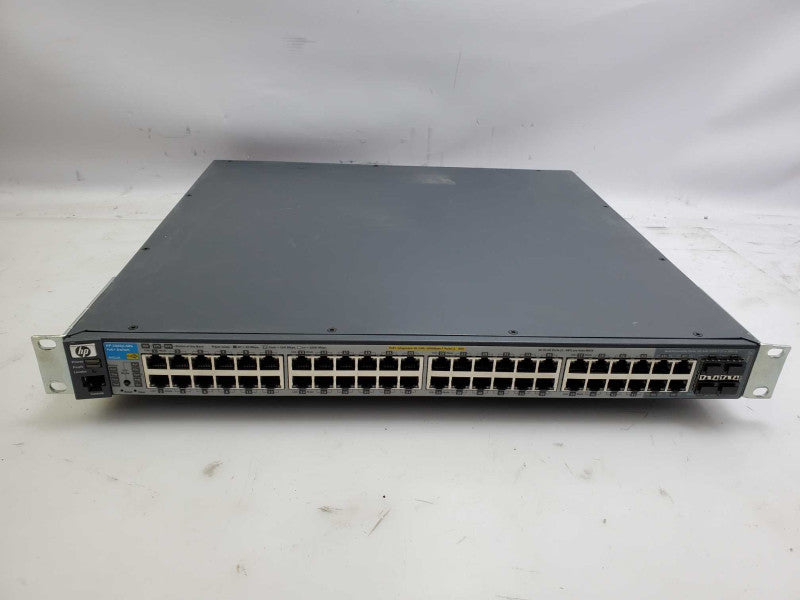 HP ProCurve 3500yl-48G-PoE+ J9311A 48-Port Gigabit Ethernet Switch _ Reset )